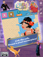 Pixel Links: ein entspanntes Einfärb-Puzzle-Spiel screenshot 7