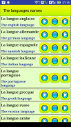 Learn French language screenshot 15