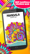 Mandala boyama kitabı screenshot 0