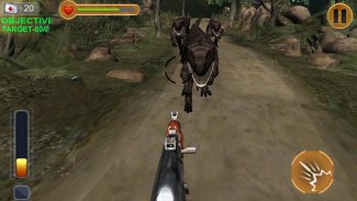 Deadly Hunter Dino Shooter screenshot 0