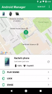 Manager For Android - Control Lost Android Devices screenshot 0