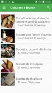 Colazione e Brunch ricette di cucina gratis. screenshot 4