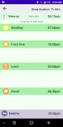 Biological Clock: track sleep screenshot 2