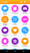 Bahasa Jepang LuvLingua screenshot 2