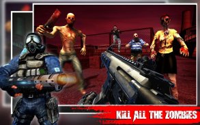 Extreme Zombie Shooting:Free Shooting Game screenshot 1