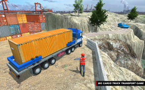 Truck Simulator Offroad Transport Drive: Free Game screenshot 1