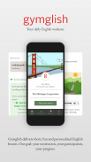 Gymglish: Learn a language screenshot 5