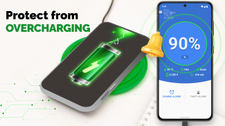 Alarma de Batería Llena & Robo screenshot 7