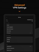 Hexatech VPN Proxy | Seguridad y Privacidad WiFi screenshot 4
