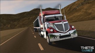 Truck Simulator America 2 Free screenshot 11