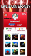 Guide for MPL - Earn Money from MPL Games New screenshot 1