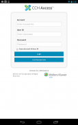 CCH Axcess screenshot 5
