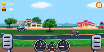 Oggy Go - World of Racing (The Official Game) screenshot 5