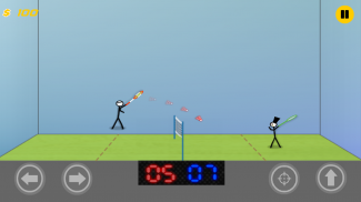 Stickman Badminton screenshot 3