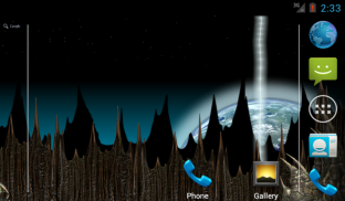 Alien Planet LWP screenshot 8
