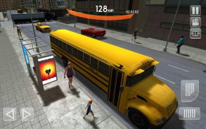 Offroad Coach Bus Simulator: Bus Driving Car Games screenshot 2