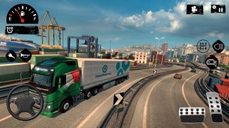 Euro Truck Driver 3D: Top Driving Game 2021 screenshot 2