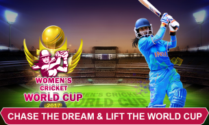 Women's Cricket World Cup 2017 screenshot 0