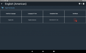 American English Test screenshot 19