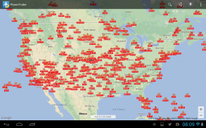 Plane Finder - Flight Tracker screenshot 1