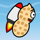 Rocket Peanut Icon