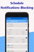 Notification Blocker, Scheduler and Manager screenshot 2