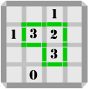 SlitherLink Loop Levels Icon