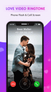 Love Video Ringtone for Incomi screenshot 5