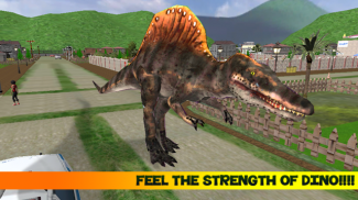 Safari Dino Simulator screenshot 1