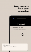 Presently: diário da gratidão screenshot 3