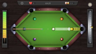 Pool Billiards 3D:Bida بیلیارد screenshot 1