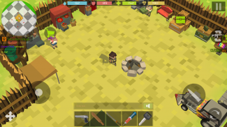 Pixel Zombie Hunter: Survival screenshot 1