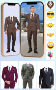 Men Suit Photo Editor- Effects screenshot 0