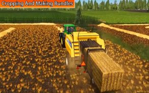 Heavy Tractor Drive 3d:US Farming screenshot 2