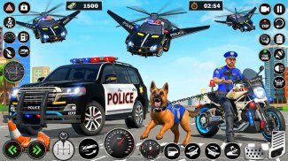 permainan kejar helicar polis screenshot 3