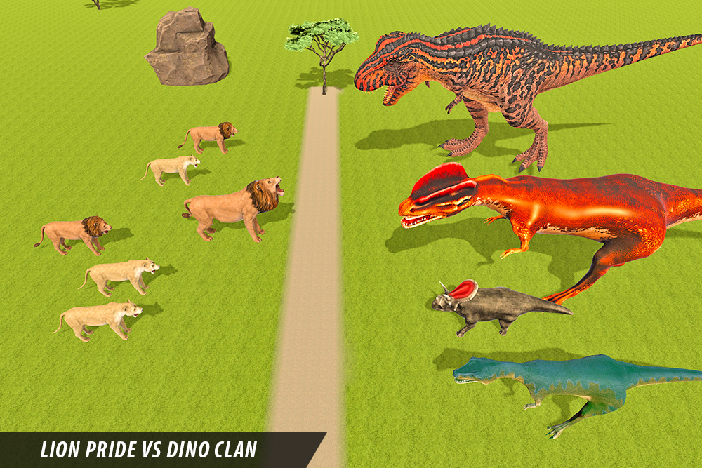 Dinossauro Batalha jogo de lut - Baixar APK para Android