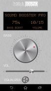 Sound Booster Pro screenshot 1