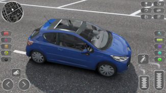 Peugeot 207: City Simulator screenshot 3