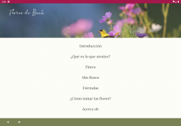 Flores de Bach screenshot 9