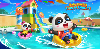 Baby Panda's House Games