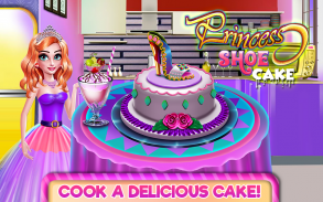 Princess Shoe Cake screenshot 0