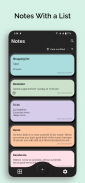 Notepad - Notes With Reminders screenshot 5