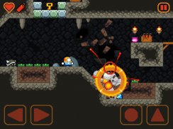 Mineblast!! - Mine Adventure Game screenshot 1
