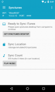 Synctunes: iTunes to android screenshot 3
