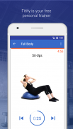 Bosu Balance Trainer by Fitify screenshot 0