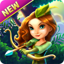 Robin Hood Legends – A Merge 3 Puzzle Game Icon