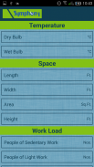 HeatLoad Calculation screenshot 2