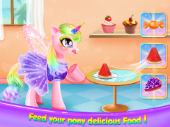 Princess Pony Beauty Makeover: Unicorn Salon screenshot 1