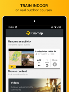 Kinomap: Ride Run Row Indoor screenshot 3