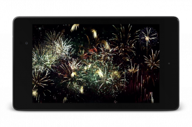Feuerwerk Live-Hintergründe screenshot 9